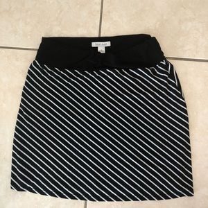 Skirt - striped and flowy!